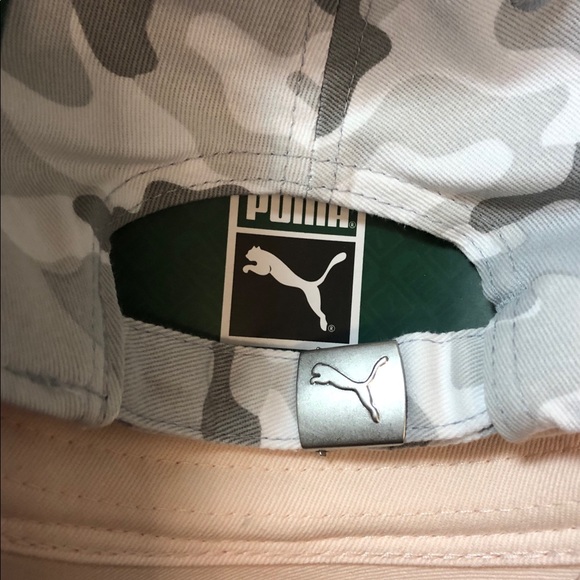 🆕 Puma Evercat Camouflage Baseball Hat - Picture 8 of 10